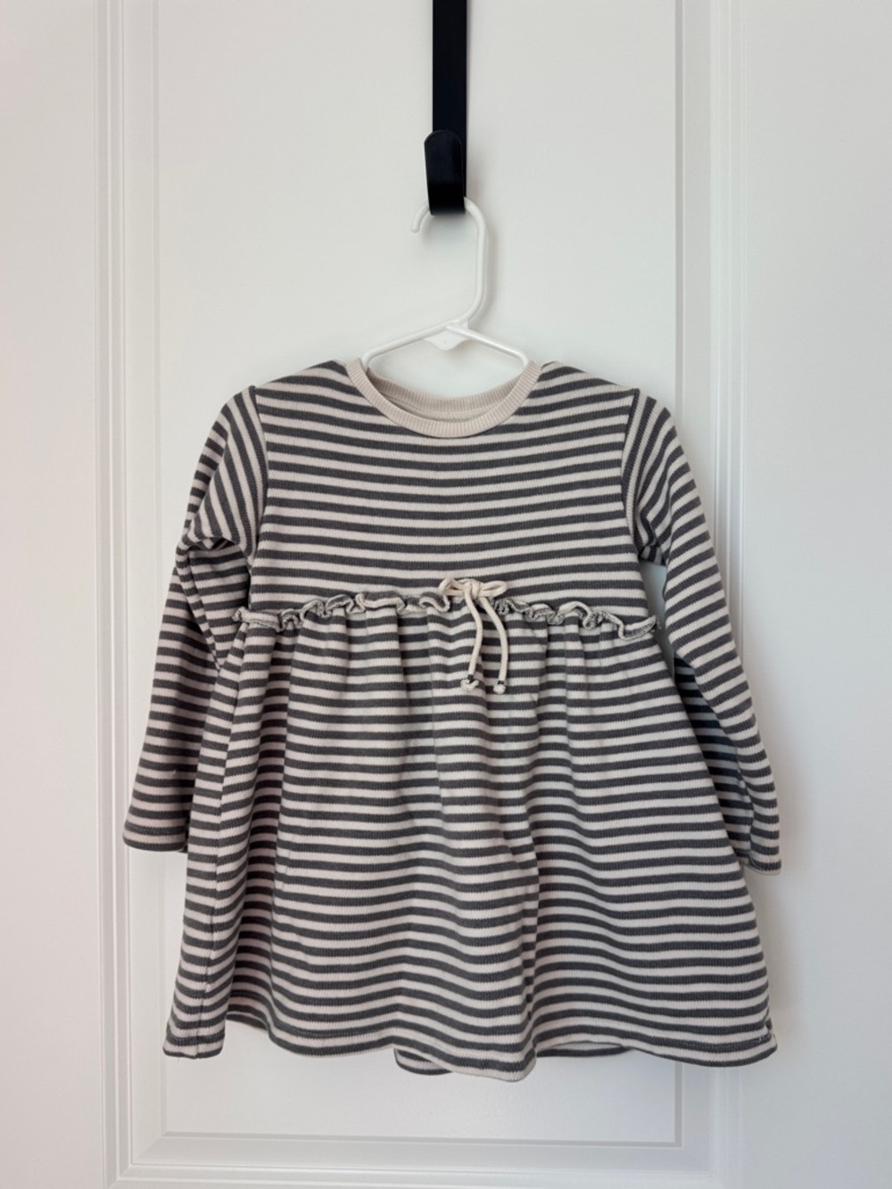 Zara Toddler Girl 18-24m Striped Dress